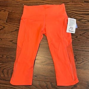Lululemon Sun Runner Crop Legging